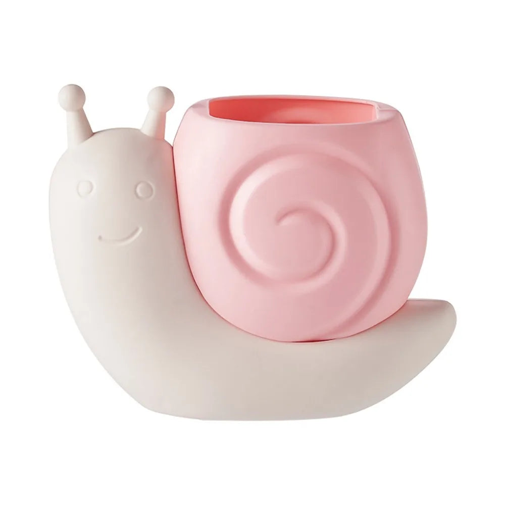 Snail Pen Holder Desk Organizer