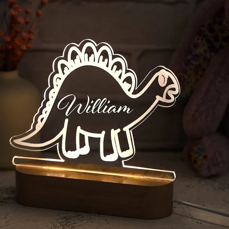 Personalized Kids Name LED Lamp