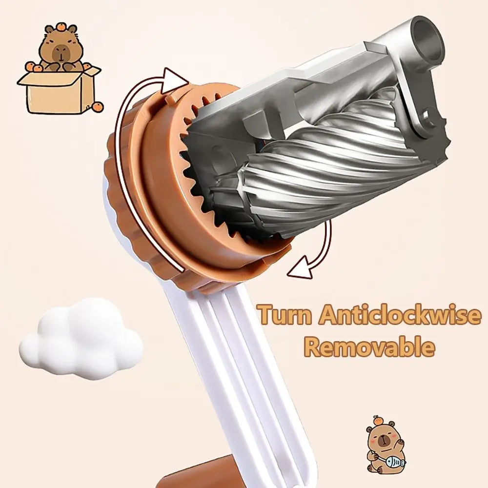 Capybara Hand Crank Sharpener