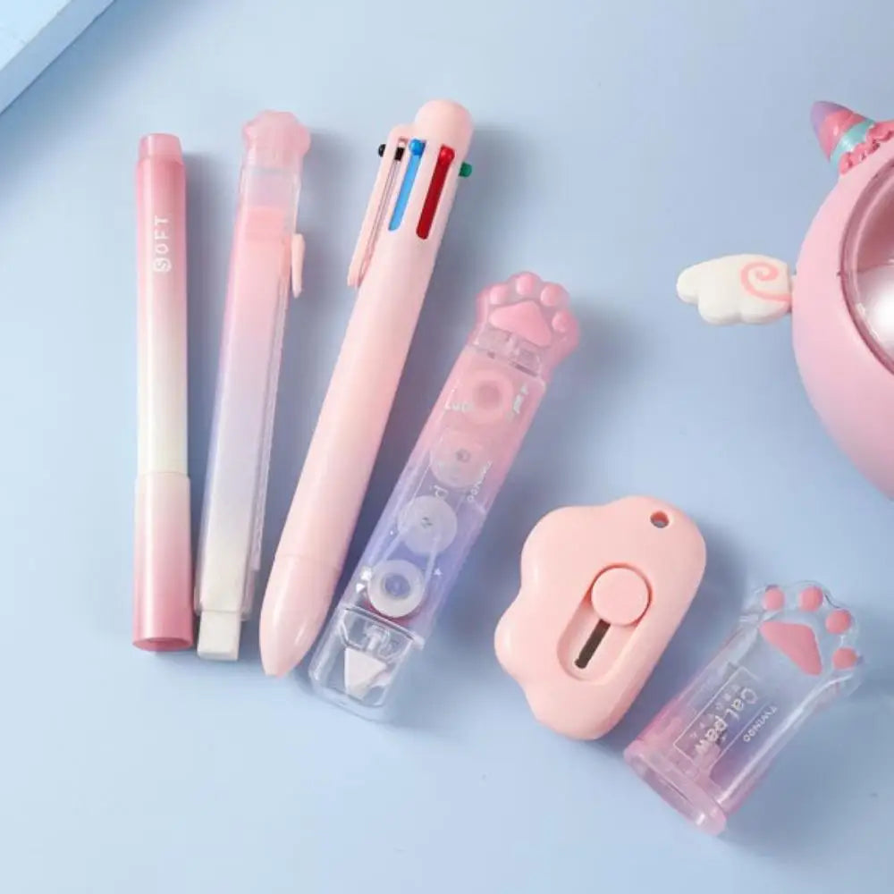 Cat Paw Stationery Gift Set