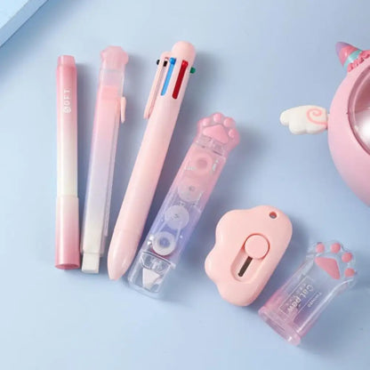 Cat Paw Stationery Gift Set