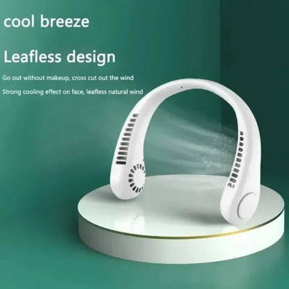 Rechargeable Bladeless Neck Fan