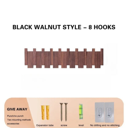 Piano Key Wall Coat Rack