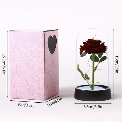 Eternal LED Rose Flower