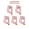 Pink 5PCS