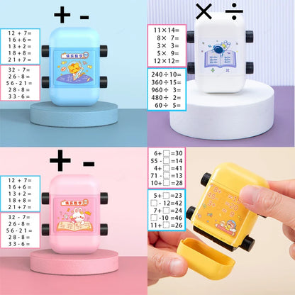 2-in-1 Reusable Math Roller Stamp