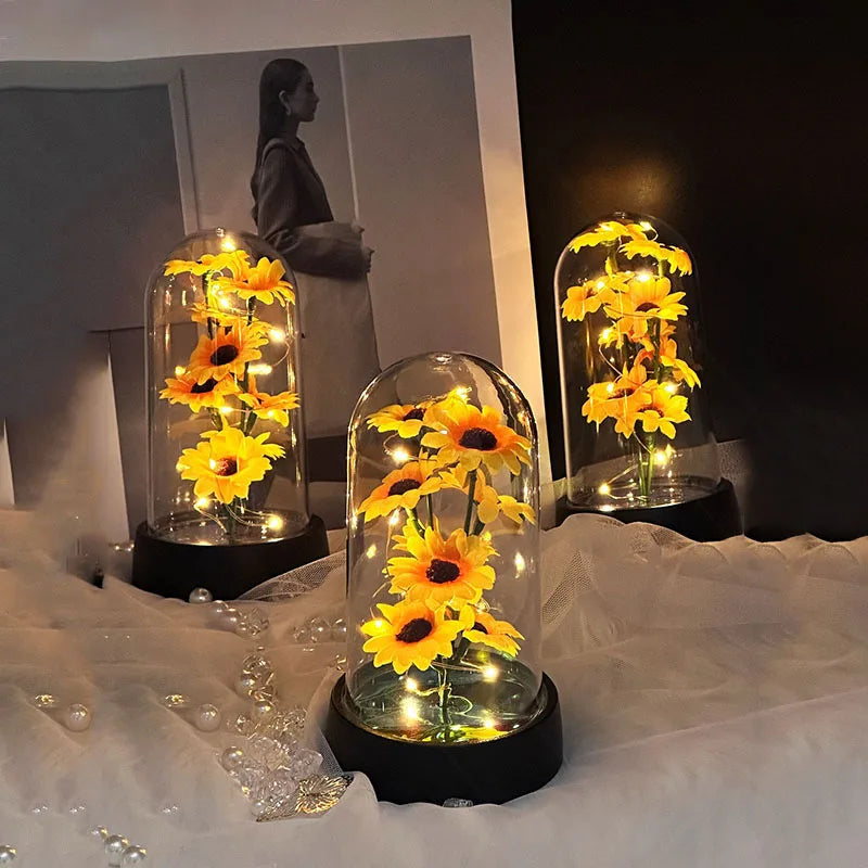 Eternal Sunflower Gift Set