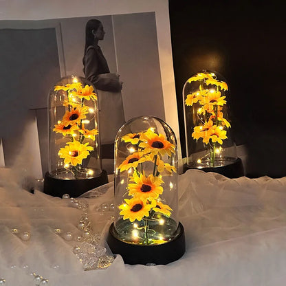 Eternal Sunflower Gift Set