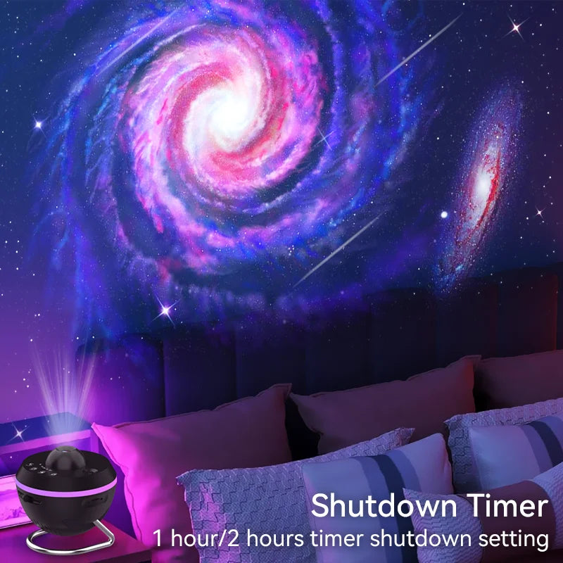 12-in-1 Galaxy Star Projector