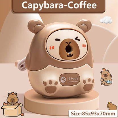 Capybara Hand Crank Sharpener