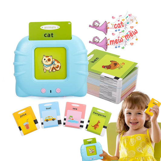 Montessori Flash Card Machine