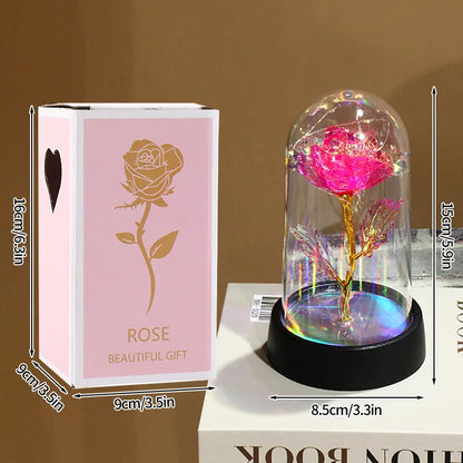 Eternal LED Rose Flower