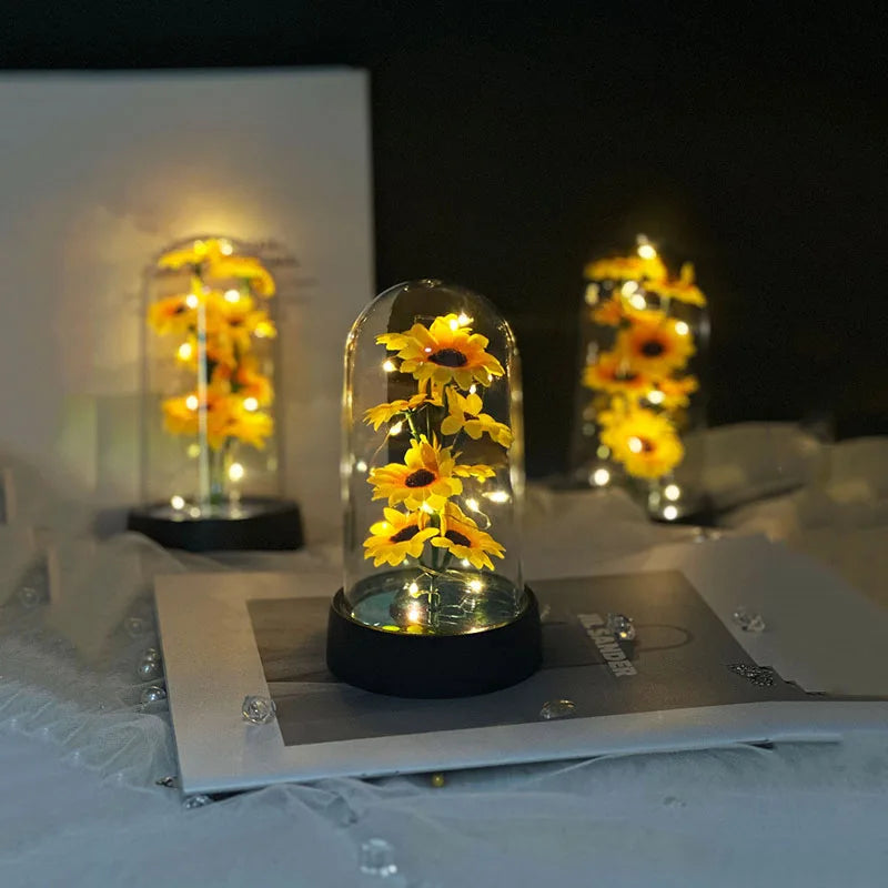 Eternal Sunflower Gift Set