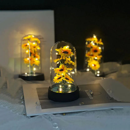 Eternal Sunflower Gift Set