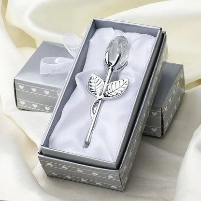 Crystal Rose Gift