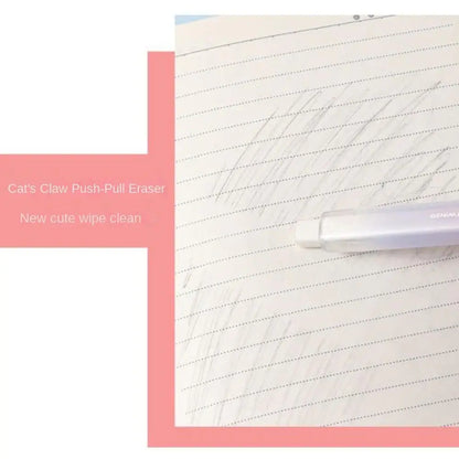 Cat Paw Stationery Gift Set
