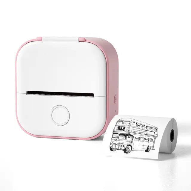 D2 Mini Thermal Label Printer