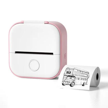 D2 Mini Thermal Label Printer