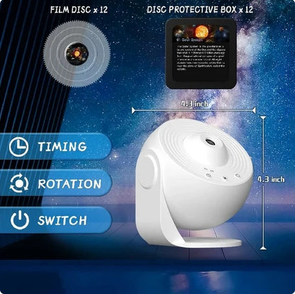 Galaxy Starry Sky Projector