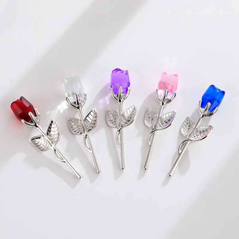 Crystal Rose Gift
