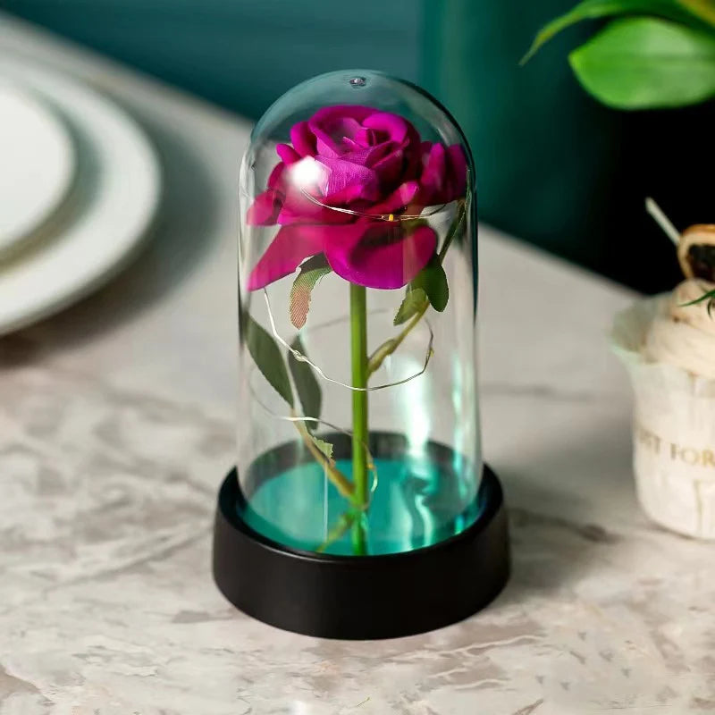 Eternal LED Rose Flower