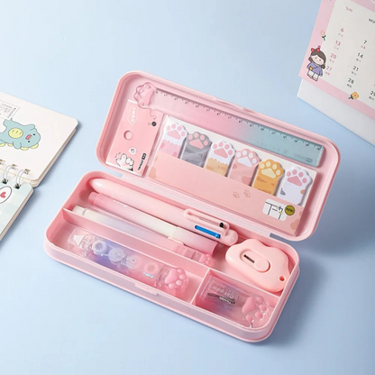 Cat Paw Stationery Gift Set