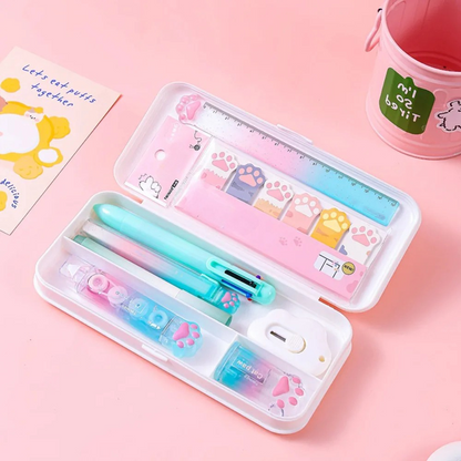 Cat Paw Stationery Gift Set