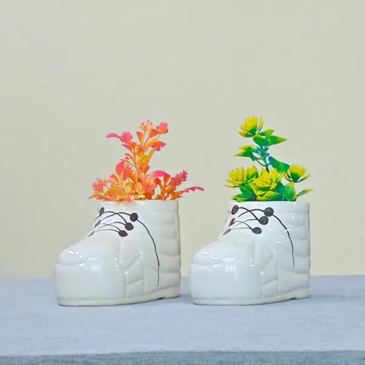 Shoe Vase - Assorted - Single Piece